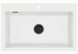 Lavabo Mera 80 porcel�nsk�kkenvask - Sort afl�b