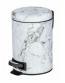 Wenko Adrada toiletspand - Marmor st�l