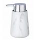 Wenko Adrada s�bedispenser - Marmor keramik