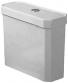 Duravit 1930 cisterne - Tilslutning side/bagp�
