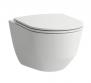 Laufen Pro Rimless v�gh�ngt toilet INKL Slim toilets�de m/softclose og quick-release