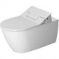 Duravit Darling New Rimless h�ngesk�l m/wonderglis til sensowash s�de
