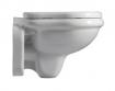 Lavabo Retro v�gh�ngt toilet u/s�de - Hvid