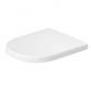 Duravit D-code overlappende toilets�de m/SoftClose og QuickRelease