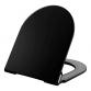 Pressalit Style D2 toilets�de m/SoftClose og Lift-off - Mat sort
