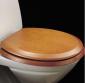 Pressalit Selandia (tr�) toilets�de - Kirseb�r
