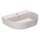 Lavabo Forma 65 h�ndvask t/v�g eller m�bel - 1 hanehul - Ash