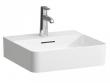 Laufen Val compact 45 h�ndvask t/v�g eller m�bel - 1 hanehul