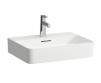 Laufen Val compact 55 h�ndvask t/v�g eller m�bel - 1 hanehul