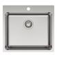 Lavabo LA 550 Soft k�kkenvask - Rustfrit st�l