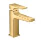 hansgrohe Metropol 110 h�ndvaskarmatur m/push-open bundventil - Poleret guldoptik
