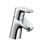 Hansgrohe Focus 70 h�ndvaskarmatur m/CoolStart og l�ft-op bundventil
