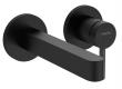 Hansgrohe Finoris h�ndvaskarmatur t/indbygning i v�g - 16,8 cm - Mat sort