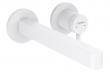 Hansgrohe Finoris h�ndvaskarmatur t/indbygning i v�g - 22,8 cm - Mat hvid