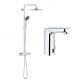 Grohe Eurosmart Cosmopolitan E & Vitalio Joy 260 pakke til badev�relset