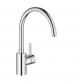 Grohe Eurosmart Cosmopolitan k�kkenarmatur m/vandsparefunktion og svingtud