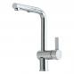 Lavabo Kubus 285 k�kkenarmatur m/udtr�k - Krom