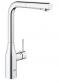 Grohe Essence New k�kkenarmatur m/udtr�k - Krom