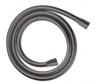 hansgrohe Isiflex bruserslange 160 cm - B�rstet sort krom