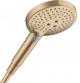 Hansgrohe Raindance Select S 120 h�ndbruser - 3 Spray m/ECOsmart - B�rstet bronze