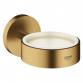 Grohe Essentials holder til glas, s�besk�l eller dispenser - B�rstet cool sunrise
