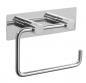 Pressalit toiletpapirholder m/bagplade - Poleret rustfrit st�l