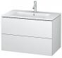 Duravit L-Cube m�bels�t 103 cm - Hvid h�jglans