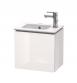 Duravit L-Cube 42 mini underskab m/h�jreh�ngslet l�ge - Hvid h�jglans