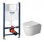 Duravit Me by Starck Compact Rimless toiletpakke inkl. s�de m/softclose, cisterne og hvid betjening