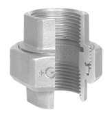 GF Galvaniseret union - Muffe/Muffe - 1/2"