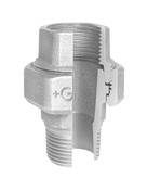 GF Galvaniseret union - Muffe/Nippel - 1/2"