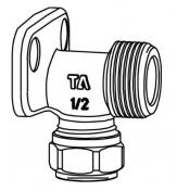 D�KVINKEL 15 MM X 3/4 N KROM