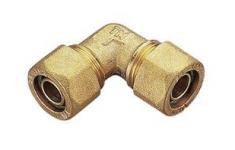 Vinkell�bende kompressionskobling - 15 x 15 mm