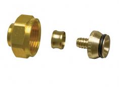 Uponor Koblingss�t 3/4'' til 12 mm PEX