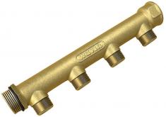 Fordelerr�r 1/2'' med 4 afgreninger