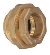 Isiflo 32 x 25 mm reduktionsindl�g, messing