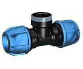 iJOINT 32 mm x 3/4" Tee med muffe til PEM r&oslash;r