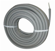 Altech universal pert r�r 15 x 2,5 mm. R�r-i-r�r med 10 mm isolering. 50 meter i rulle