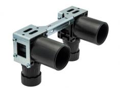 Uponor Smart Aqua PLUS koblingsd�se, dobbelt M7a 15 mm x 1/2