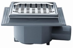 Purus Afl�bssk�l til Beton - �50 mm