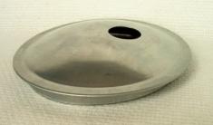 Br�ndd�ksel galvaniseret med hul