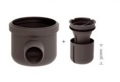 Unidrain hj&oslash;rne udl&oslash;bshus - &Oslash;50m