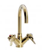 Toni SP h�ndvaskbatteri med � 150mm tud - �gte messing