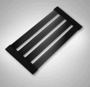 Lavabo afs&aelig;tningsrist t/Kara k&oslash;kkenvask - Sort