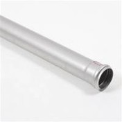 Afl�bsr�r 50mm rustfri - 15cm