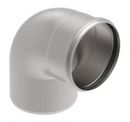 Bl�cher EuroPipe b�jning 87,5�. 110 mm syrefast st�l