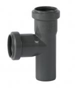 Afl&oslash;bsgrenr&oslash;r 40/40 mm gr&aring; - 87,5gr