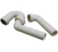 Dallmer Pp Uni.Vandl�s 40Mm Hvid Uden Renseprop