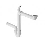 Geberit pladsbesparende vandl�s til k�kkenvask