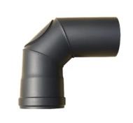 R�gr�r b�jning �80mm - 2x45 grader med klap